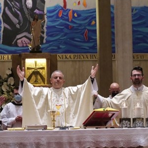 Rektor Tanjić predvodio euharistijsko slavlje na peti utorak sv. Antunu